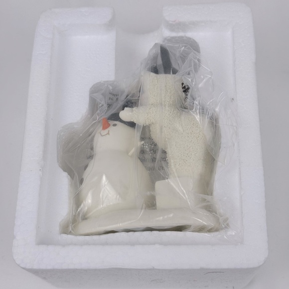 Adorable Snowbabies "Be Like Mickey Too!" Department 56 . - Picture 6 of 8